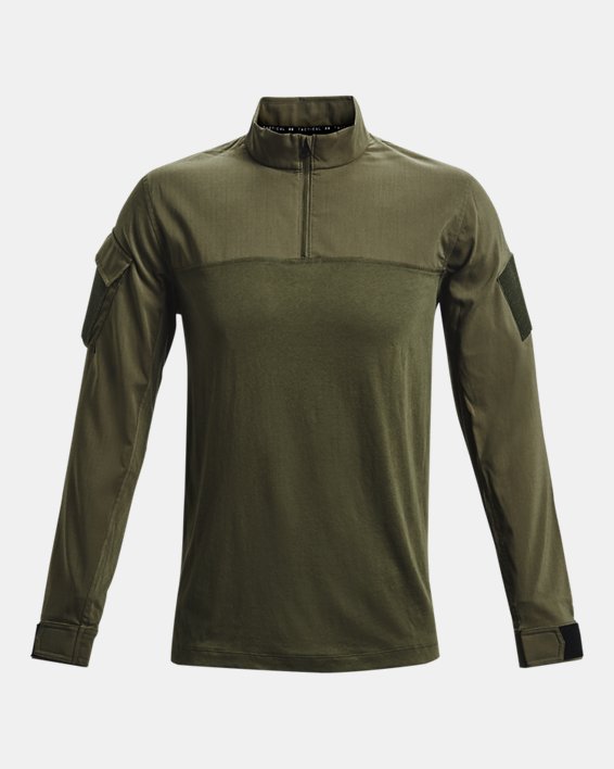 Men's UA Tactical Combat Shirt 2.0, Green, pdpMainDesktop image number 5